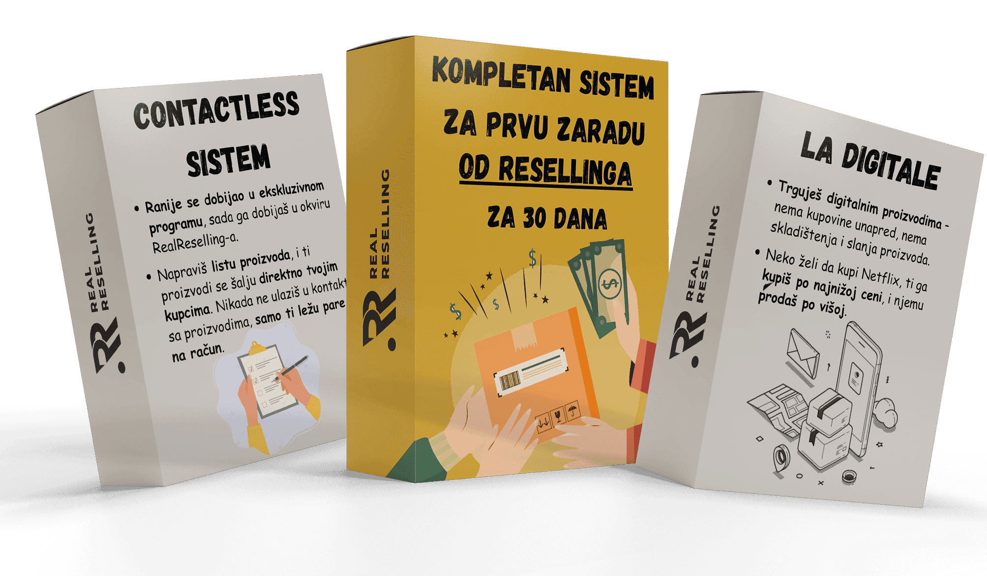 RealReselling program box